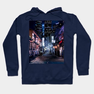 Japan Night Street Hoodie